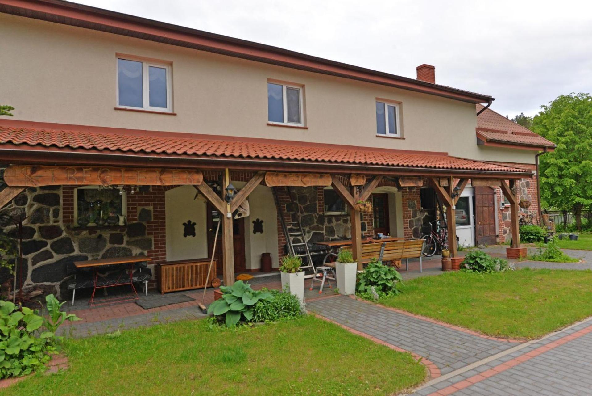 Agropensjonat Stręgielek Exterior foto
